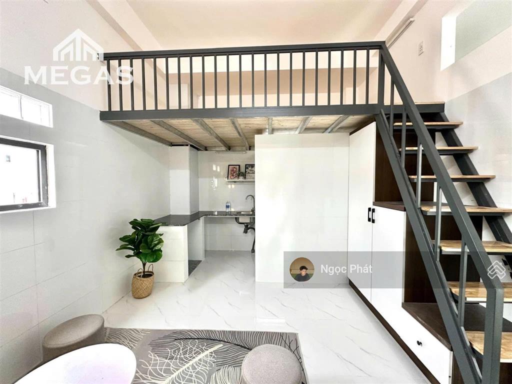 Phòng có gác giá từ 4tr full nội thất, thoáng, an ninh, sạch sẽ  gần lotte mart, hoàng hoa thám