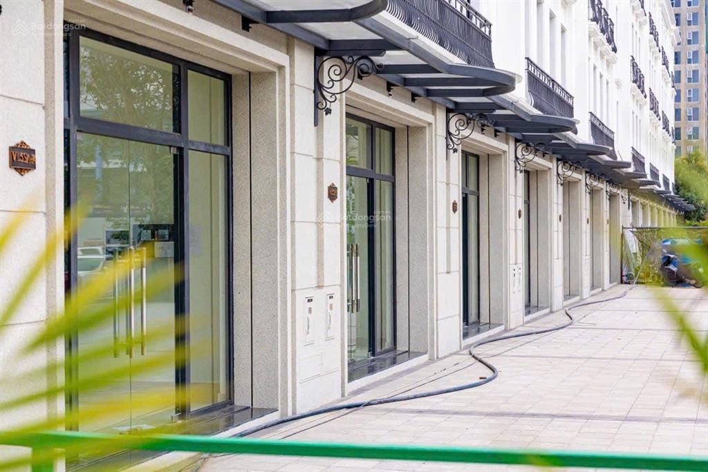 Mở bán shophouse tmdv vinhomes smart city với thiết kế 4 tầng, mặt tiền thoáng vỉa hè rộng