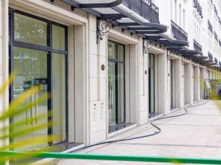 Mở bán shophouse tmdv vinhomes smart city với thiết kế 4 tầng, mặt tiền thoáng vỉa hè rộng