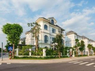 Biệt thự đơn lập vinhomes green villas cần bán nhanh diện tích 418m2