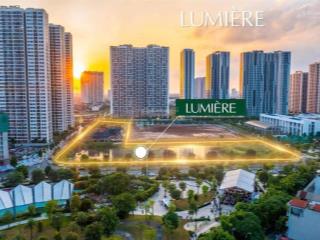 Mở bán shop chân đế lumiere evergreen smart city vị trí đắc địa vốn bỏ ra chỉ 20% cho thuê 1tr/m2