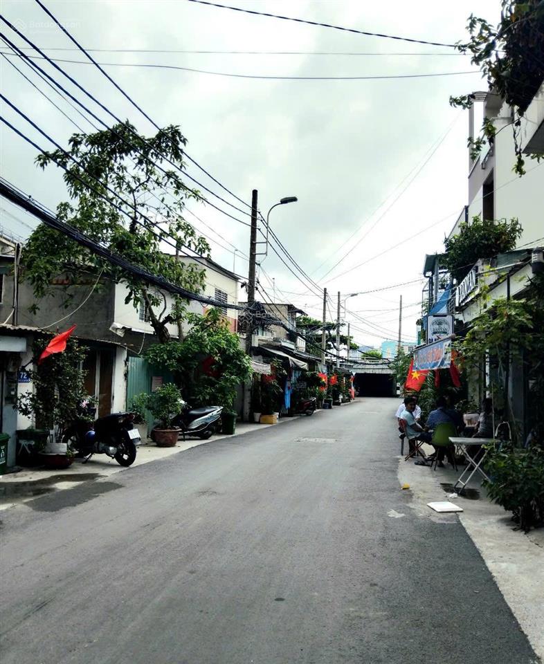 Sát hxh 42m2 2 lầu  2pn phú mỹ bình thạnh  5 tỷx be bé có tl