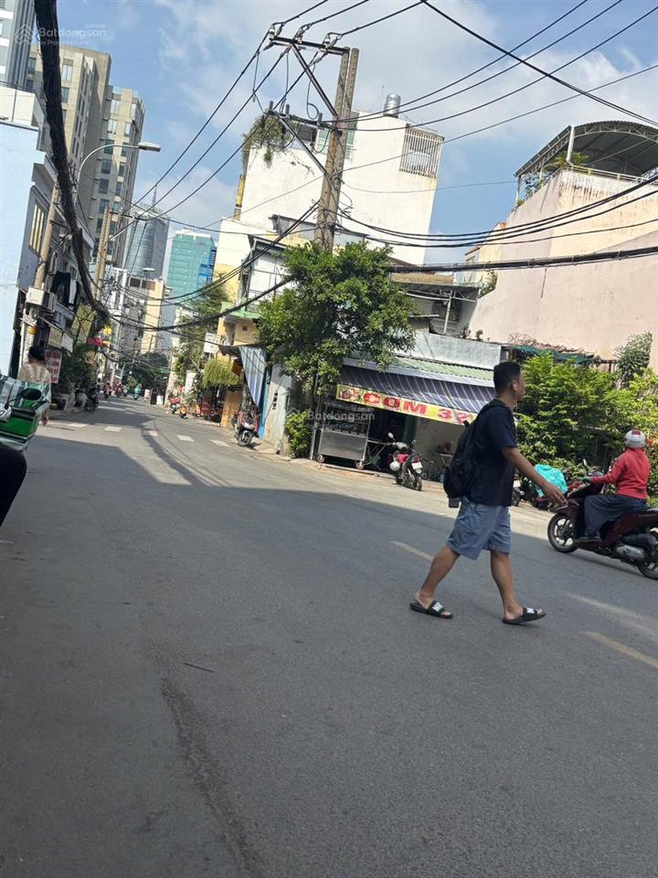 Nguyễn cửu vân  (4x12m) hẻm thoáng thông xô viết nghệ tĩnh  nhà c4 tiện xây mới  6.8 tỷ