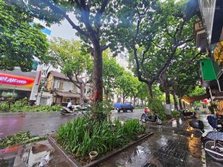 Mặt phố trần hưng đạo, hoàn kiếm, lô góc 3 thoáng, mt 9m, vỉa hè bao la nhất phố, 86m2, nhỉnh 86 tỷ