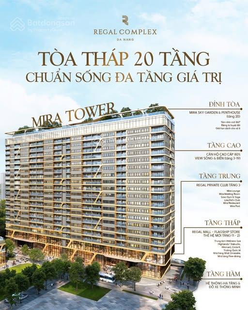 Bán căn hộ cao cấp regal complex gần biển đà nẵng