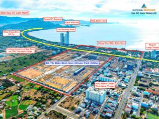 Nhà phố mặt biển chỉ với 950tr tương đương 15% sổ đỏ sở hữu lâu dài ngay bình sơn ocean park k2