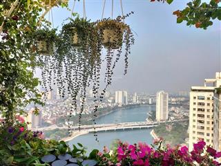 Bán căn penhouse, căn góc 3 mặt thoáng view hồ linh đàm