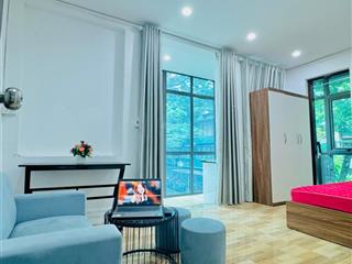 Cho thuê chung cư mini ngõ 1 nghĩa tân, cầu giấy gần chợ nghĩa tân gần công viên khép kín