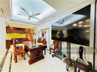 Hảo la! 7t thang máy hoàng cầu, 3 ô tô tránh thông, sát quận ủy, view hồ, gara 7 chỗ, nội thất xịn
