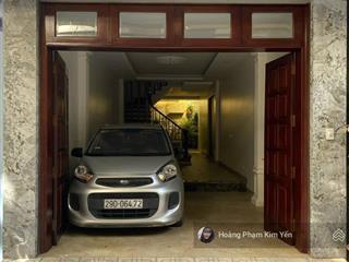 Tuyệt trần! phân lô cán bộ nguyễn chí thanh, ô tô tránh dừng đỗ, ngõ thông bàn cờ, ô chờ thang máy