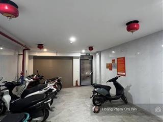 Tòa chdv xã đàn! 15pkk, 70m2*7t thang máy, dt 1 tỷ/năm, 2 thoáng, 20m ra phố, pccc + gpxd