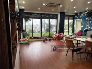 Duy nhất! phân lô trung kính to, ô tô tránh thông trước nhà, gara 7 chỗ, nở hậu, 6 tầng thang máy