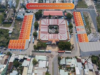 Shophouse an sương, q12 căn góc 2 mặt tiền dt 127.5m2, sổ hồng sẳn,  0356 657 ***