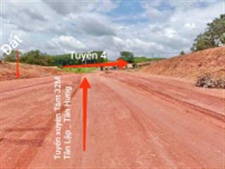 Chủ gửi bán 3 lô đất liền kề mặt tiền đường xuyên tâm 32m, 300m2,  0356 657 ***