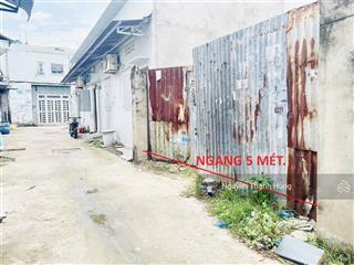 Bán gấp lô đất đẹp hẻm ô tô trần thị hè gần hiệp thành city q12 giá rẻ 4,1 tỷ
diện tích 90m2 (5x18
