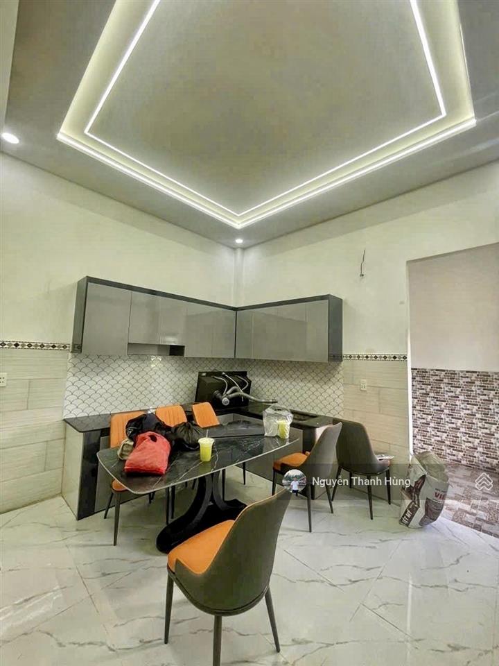 Bán nhà 3 tầng đúc hẻm xe hơi lê văn khương q12, giá rẻ 5,15 tỷ, diện tích 65m2 (4,2x16)