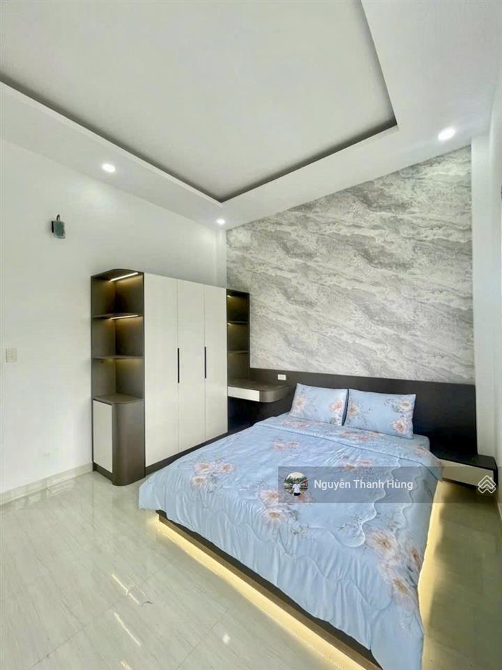 Bán nhà 3 tầng đúc hẻm xe hơi lê văn khương q12, giá rẻ 5,15 tỷ, diện tích 65m2 (4,2x16)