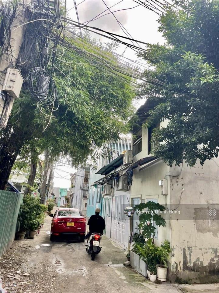 Bán nhà 3 tầng đúc hẻm xe hơi lê văn khương q12, giá rẻ 5,15 tỷ, diện tích 65m2 (4,2x16)