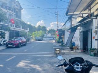 Bán nhà 2 tầng mặt tiền liên khu 411 (hẻm 160 huỳnh thị hai cũ) tch q12 giá rẻ 6,5 tỷ
dt 88m2