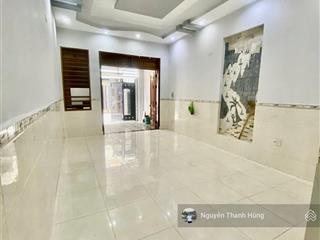 Bán nhà cấp 4 mới tinh hẻm xe hơi thông ht45 quận 12 giá rẻ 4,95 tỷ diện tích 88m2 (4x22m)