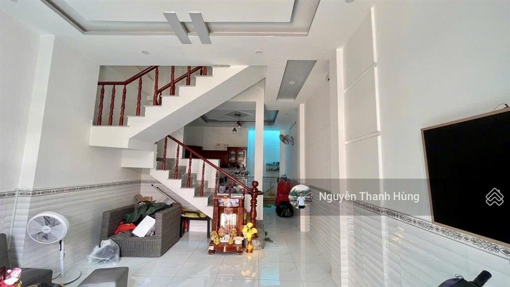 Bán nhà 4 tầng đúc hẻm xe hơi 1 trục lê văn khương quận 12 giá rẻ 5,69 tỷ diện tích 60m2 (4,5x13)