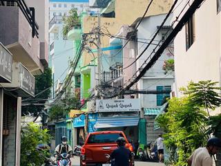 Bán nhà cấp 4 dt 122m2 (5,3m*22m nh) xây mới hầm 7 tầng hxh nơ trang long p7 bình thạnh 16,5 tỷ