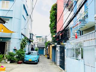Cần bán nhà cũ 75m2 (4,2m*15m nh 6,2m) xây mới 4 tầng hxh đinh tiên hoàng phường 3 bình thạnh 9 tỷ
