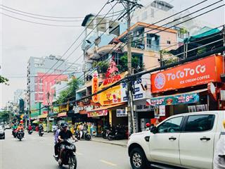 Bán nhà 5 tầng 5,1m*19m mặt tiền kinh doanh ngay bà chiểu gần quận 1 p12 quận bình thạnh 21,5 tỷ tl