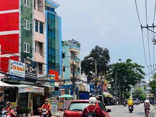 Cần bán nhà 6tầng + thang máy 5m*20m mặt tiền ngay 14a lê quang định phường 14 bình thạnh 18,5 tỷtl