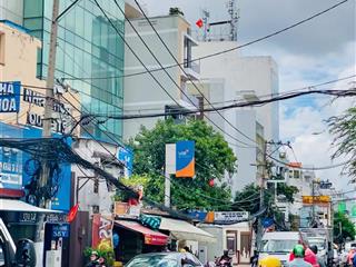 Bán tòa nhà hầm 7 tầng gần 1400m2 sàn hđt 180 triệu/th mặt tiền lê quang định p14 bình thạnh 73 tỷ