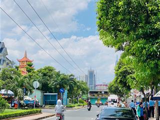 Bán đất 4,5m*15m gpxd hầm 5 tầng mặt tiền 12m khu phan xích long phường 3 bình thạnh chỉ 18,5 tỷ