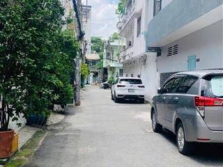 Bán đất 7m*20m, nở hậu 9m xây mới hầm 5 tầng hxh 195/ nguyễn văn thương p25 bình thạnh 15.5 tỷ