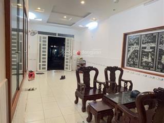 Nhà mặt tiền đường 16m  78m2  4 tầng  đường số quận 6