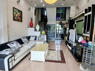 Nhà mặt tiền 104m2  6 tầng có hầm  khu bình phú quận 6