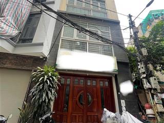 Bán nhà đốc ngữ, ba đình 56m x 5 tầng, mt 5.6m, ô tô tránh, giá 21,5 tỷ