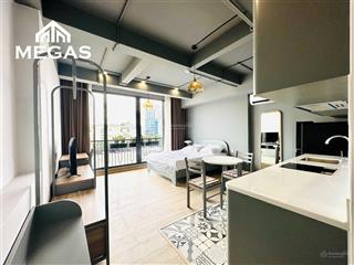 Cho thuê căn hộ 35m2  máy giặt riêng  nội thất cao cấp  ban công lớn  ngay sư vạn hạnh  3/2