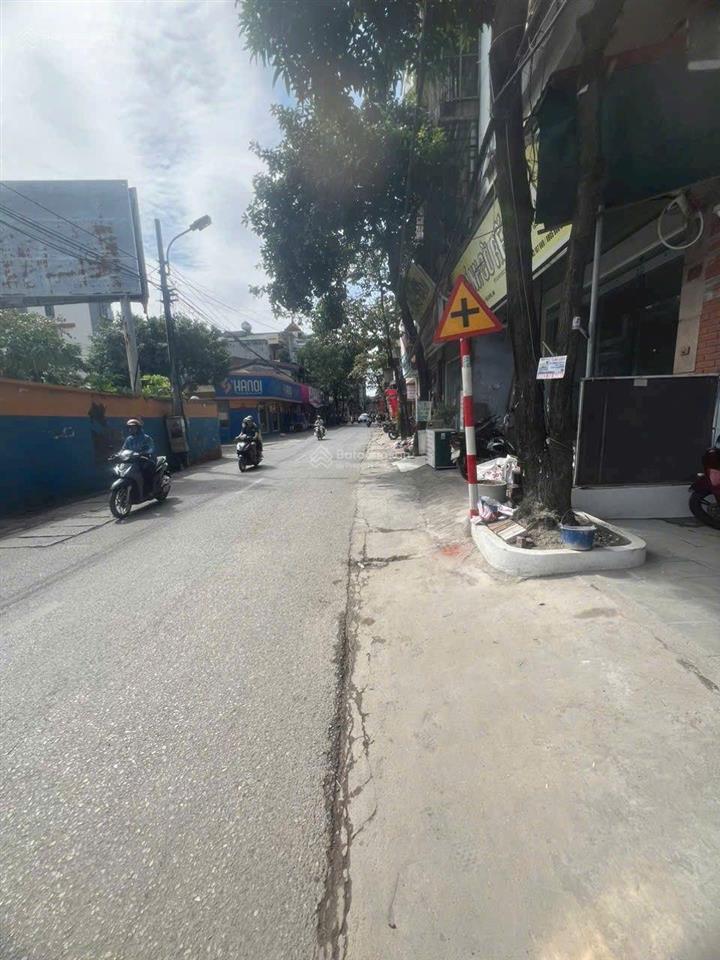 Bán nhà mặt phố phú diễn, 3 mặt thoáng, kinh doanh sầm uất, nói không với quy hoạch