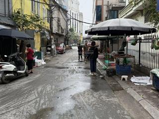 Mỹ đình 60m, mt 4.6m, 2 mặt thoáng đường 2 ô tô tránh vỉa hè 2 bên, kinh doanh sầm uất. xây tòa