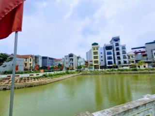 Phân lô vỉa hè  view hồ sát đại đô thị hinode 2 mặt thoáng. xây tòa nhà vp hoặc căn hộ cho thuê