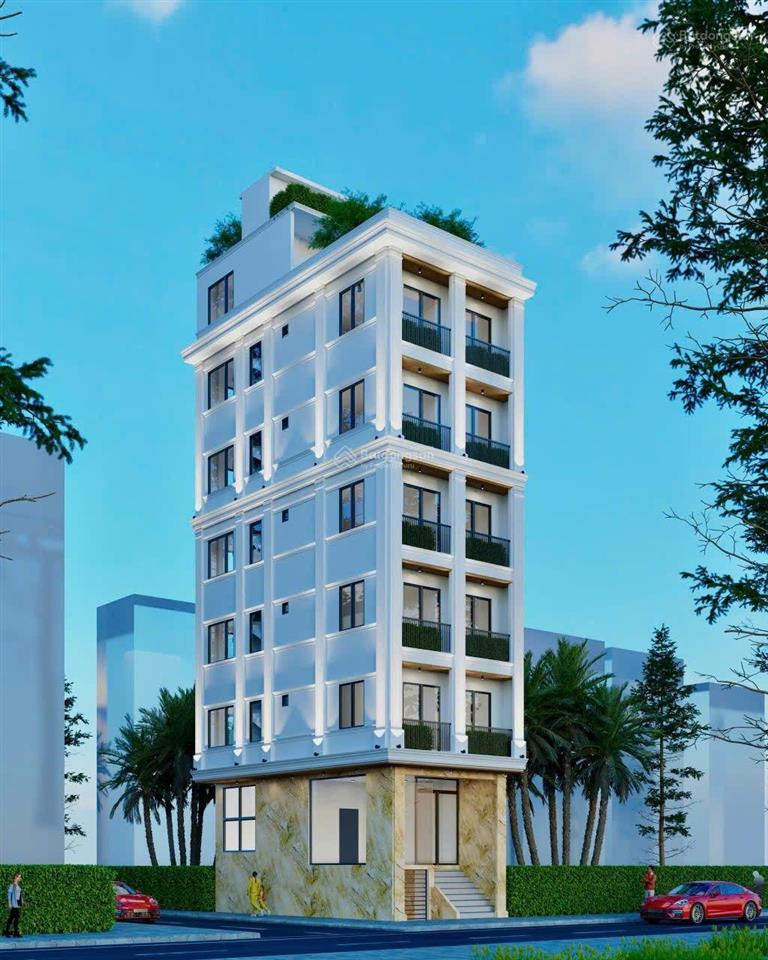 Siêu phẩm ccmn trịnh văn bô 9t có hầm, ô tô tránh dòng tiền ~ 1 tỷ/năm dt 80m2, 9 tầng có hầm