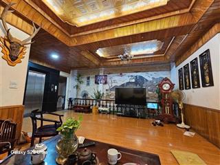 Bán biệt thự mỹ đình 2 diện tích 130m2 x 6 tầng, mặt tiền 7m có hầm vị trí hiếm có nhà bán