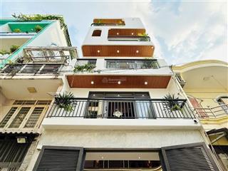 Nhà 4 lầu, full nội thất, hẻm xe hơi 331 phan huy ích gần emart