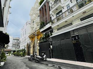 Cho thuê nhà có thang máy, full nội thất hẻm xe hơi né nhau