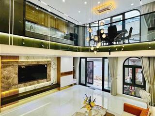 Cho thuê nhà gần chợ an nhơn full nội thất hẻm xe hơi nguyễn oanh