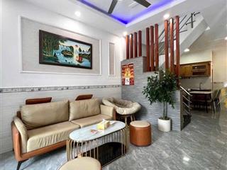 Cho thuê nhà full nội thất hẻm xe hơi 417 quang trung p10