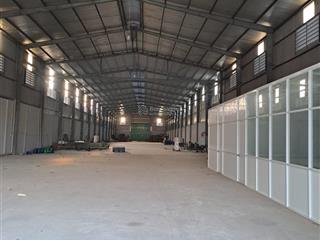Cho thuê xưởng 2000m2 giá cả thỏa thuận chính chủ