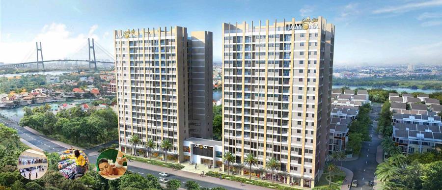 Bán căn hộ jamona height, đường bùi văn ba, gần khu chế xuất tân thuận, q7