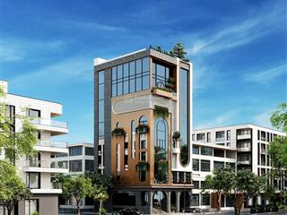 Chính chủ bán tòa nhà văn phòng cao cấp 9 tầng, diện tích 200m2 phố trần thái tông q. cầu giấyhn