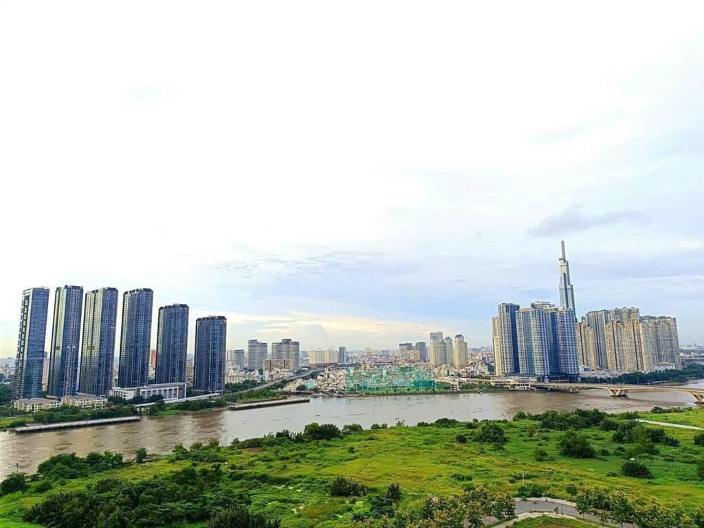 Duy nhất 1 slot căn hộ 3pn  căn góc đầu hồi  view sông sg  nội thất cơ bản, giá chỉ 43 tỷ all in