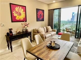 Cực phẩm siêu hiếm căn hộ 2pn tại the river thủ thiêm, view sông, cầu ba son, full nội thất
